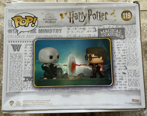  Harry Potter #119 - Produto Original
