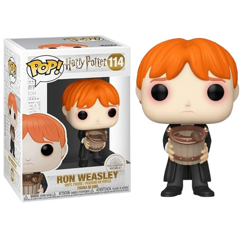 Funko Pop! Harry Potter Wizaring World Ron Weasley With Slugs #114-Harry Potter Wizarding World-114