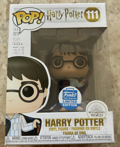 Funko Pop! Harry Potter In Invisibility Cloak Funko Limited Edition Harry Potter #111 - Produto Original