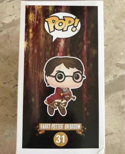 Funko Pop! Harry Potter On Broom Sdcc - Harry Potter - #31