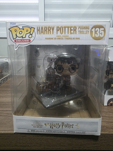 Funko Pop! Harry Potter pushing trolley - Harry Potter #135-Harry Potter-135