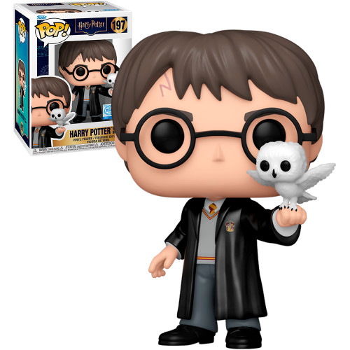 Funko Pop! Harry Potter With Hedwig 197 Harry Potter-FUNKO POP-197
