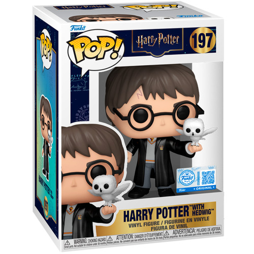  FUNKO POP #197 - Produto Original