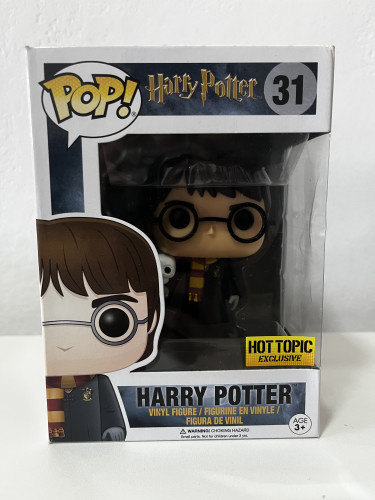 Funko Pop! Harry Potter With Hedwig- Harry Potter - #31 - Harry Potter - #31