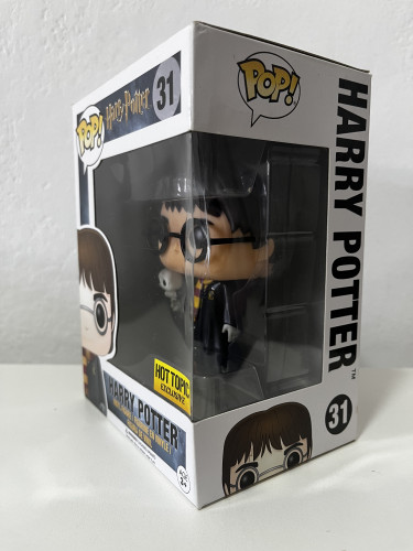 Funko Pop! Harry Potter With Hedwig- Harry Potter - #31 - Harry Potter - #31
