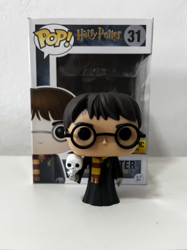 Funko Pop! Harry Potter With Hedwig- Harry Potter - #31 - Harry Potter - #31