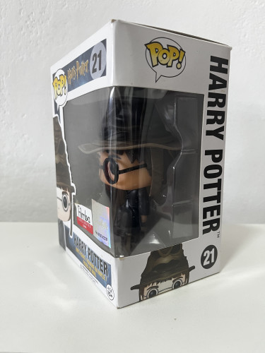 Funko Pop! Harry Potter With Sorting Hat- Harry Potter - #21 - Harry Potter - #21
