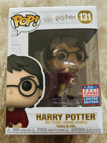 Funko Pop! Harry Potter with Winged Key Summer Convention Harry Potter #131 - Produto Original