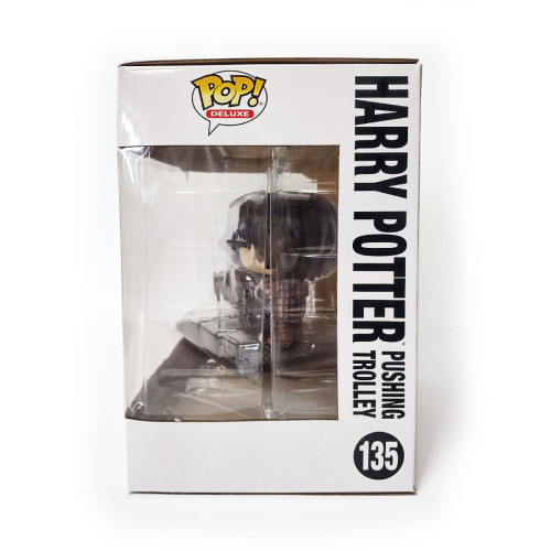 Funko Pop! Harry Pushing Trolley With Hedwig - Harry Potter - #135