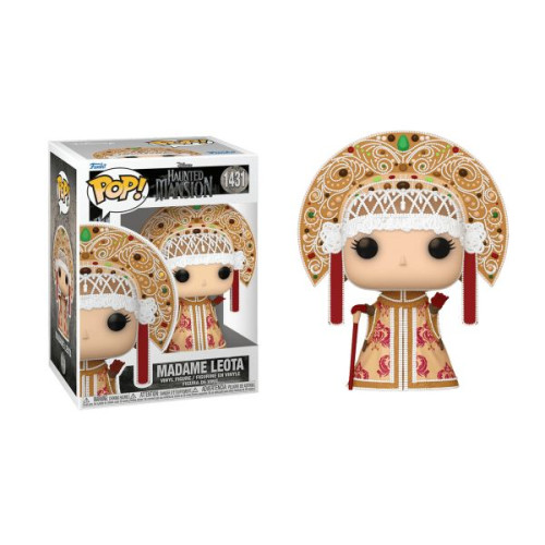 Funko Pop! Haunted Mansion - Madame Leota #1431 HAUNTED MANSION #1431 - Produto Original