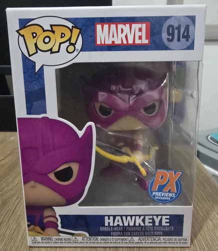 Funko Pop! Hawkeye Marvel Hawkeye #914 - Produto Original