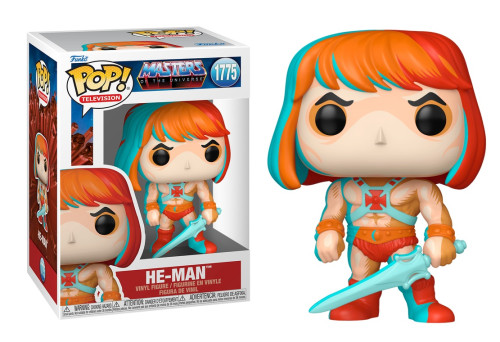 Funko Pop! He-man (comic Deco) Funko Pop! He-man (comic Deco)-Masters Of The Universe-1775