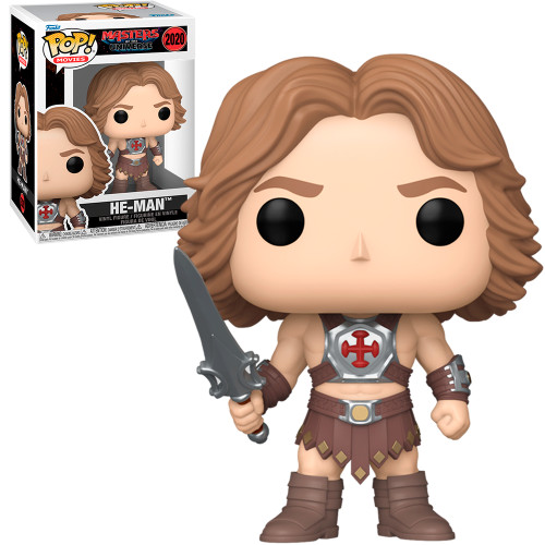 Funko Pop! He-Man 2020 Masters of Universe FUNKO POP #2020 - Produto Original