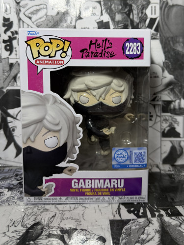 Funko Pop! Hell’s Paradise - Gabimaru HELL'S PARADISE #2283 - Produto Original