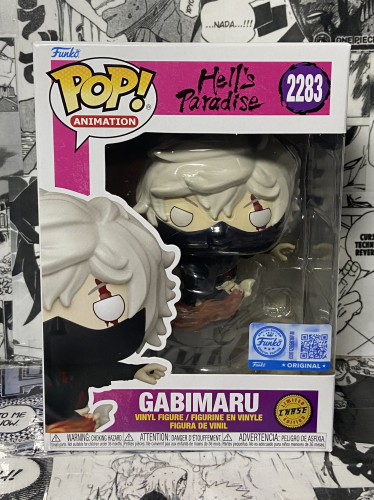 Funko Pop! Hell’s Paradise - Gabimaru Chase HELL'S PARADISE #2283 - Produto Original