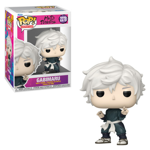 Funko Pop! Hell's Paradise - Gabimaru #2278-HELL'S PARADISE-2278