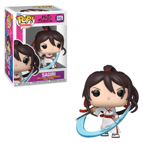 Funko Pop! Hell's Paradise - Sagiri #2279-HELL'S PARADISE-2279