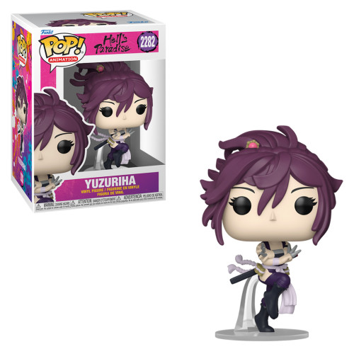 Funko Pop! Hell's Paradise - Yuzuriha #2282-HELL'S PARADISE-2282