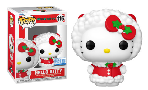 Funko Pop! Hello Kitty (winter Outfit)-Sanrio-116