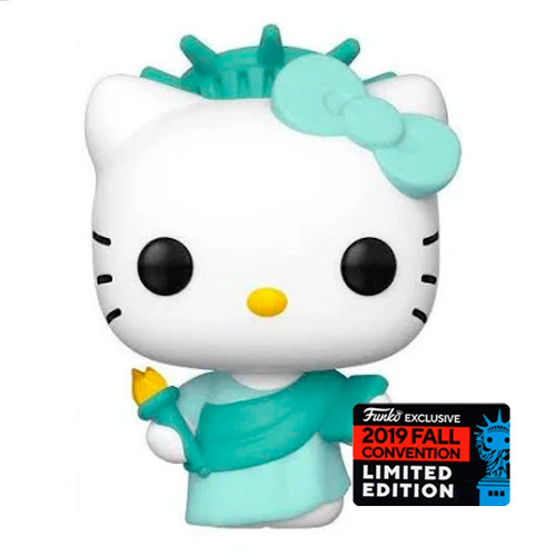 Funko Pop! Hello Kitty (lady Liberty) Fall Convention 2019 (loose)-Hello Kitty-27