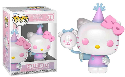 Funko Pop! Hello Kitty and Friends 50th Anniversary 76-Hello Kitty 50th Anniversary-76