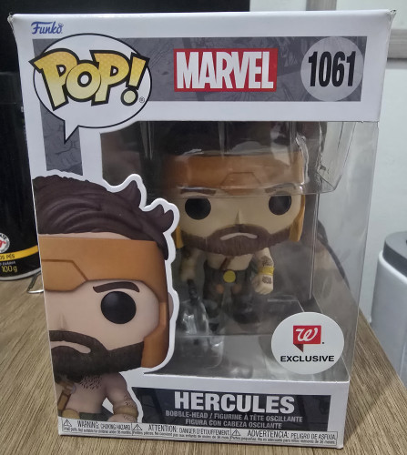 Funko Pop! Hercules Marvel #1061 - Produto Original
