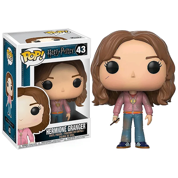 Funko Pop! Hermione Harry Potter #43 - Produto Original