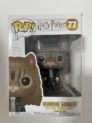 Funko Pop! Hermione Granger (gato) - Harry Potter - #77
