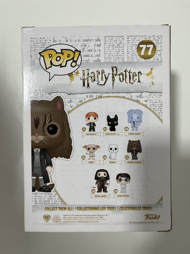 Funko Pop! Hermione Granger (gato) - Harry Potter - #77