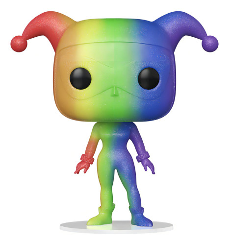 Funko Pop! Heroes – DC Comics Pride Harley Quinn #156 - Dc Comics - #156
