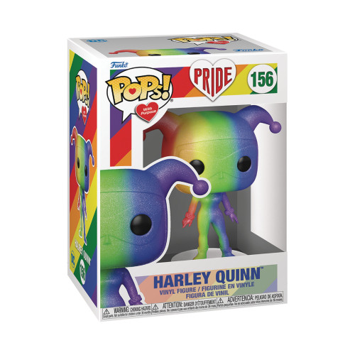 Funko Pop! Heroes – DC Comics Pride Harley Quinn #156 - Dc Comics - #156