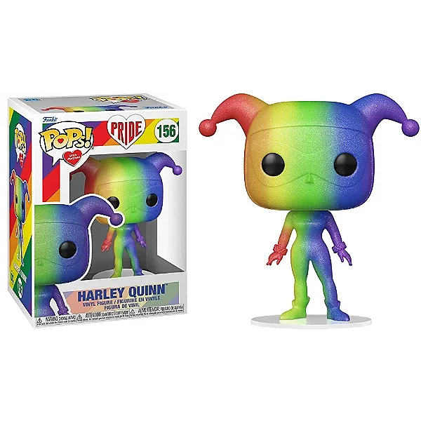 Funko Pop! Heroes – DC Comics Pride Harley Quinn #156-Dc Comics-156