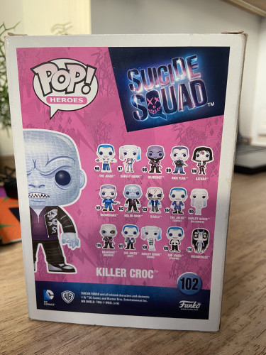  Suicide Squad #102 - Produto Original