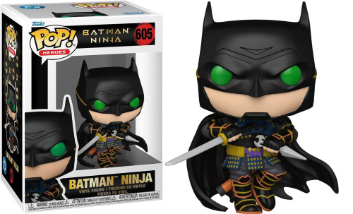 Funko Pop! Heroes: Batman Ninja DC #605 - Produto Original