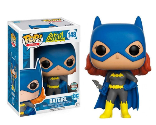 Funko Pop! Heroes: Dc Heroes – Batgirl (specialty Series Exclusive)-DC Batgirl-148