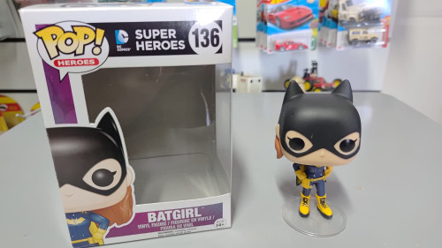  DC Super Heroes #136 - Produto Original