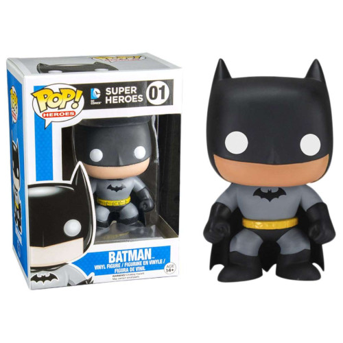  DC Super Heroes #01 - Produto Original