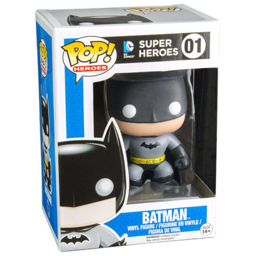  DC Super Heroes #01 - Produto Original