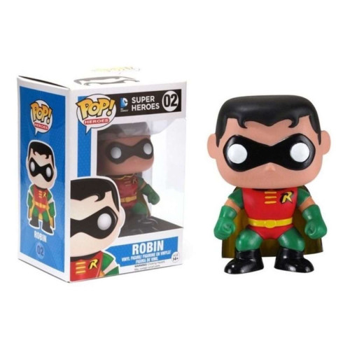  DC Super Heroes #02 - Produto Original