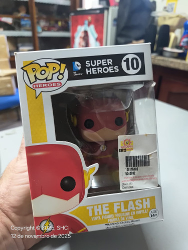  Dc Comics Super Heroes #10 - Produto Original