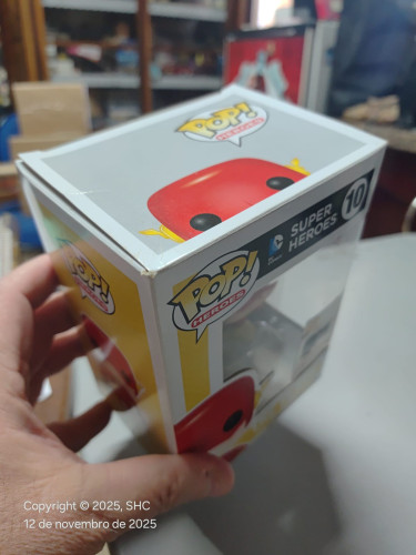  Dc Comics Super Heroes #10 - Produto Original