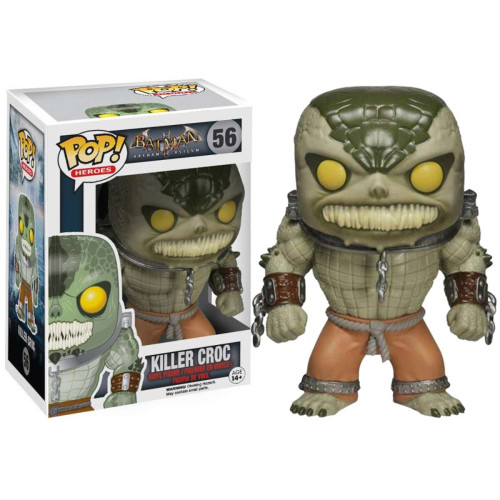 Funko Pop! Heroes Batman Arkham Asylum Killer Croc #56-Batman Arkham Asylum-56