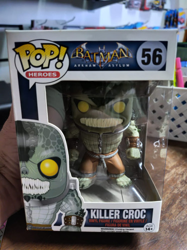 Funko Pop! Heroes Batman Arkham Asylum Killer Croc #56 - Batman Arkham Asylum - #56