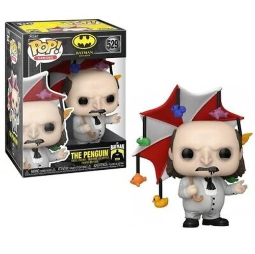 Funko Pop! Heroes Batman Returns The Penguin (pinguim) 529 Batman Classic #529 - Produto Original