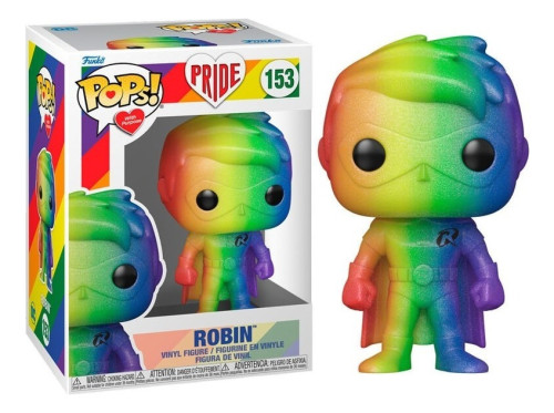 Funko Pop! Heroes DC Comics Pride - Robin #153-Dc Comics-153