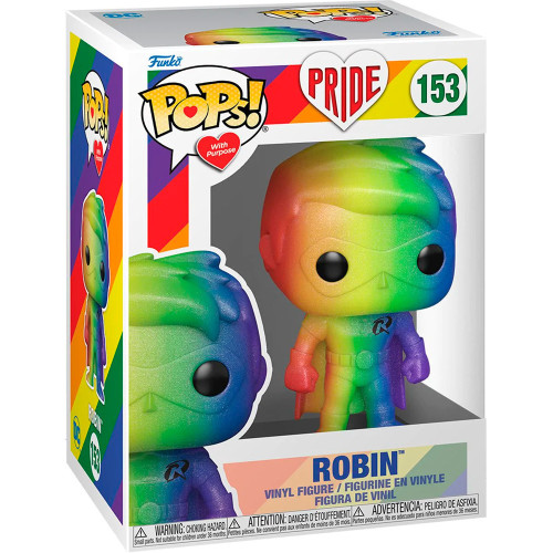 Funko Pop! Heroes DC Comics Pride - Robin #153 - Dc Comics - #153