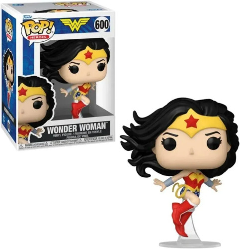 Funko Pop! Heroes DC Justice League Classic Mulher Maravilha Wonder Woman #600 DC: Justice League #600 - Produto Original