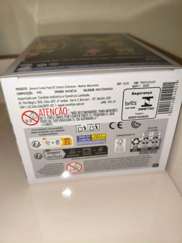  DC: Justice League #600 - Produto Original