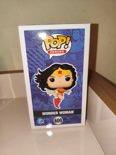  DC: Justice League #600 - Produto Original