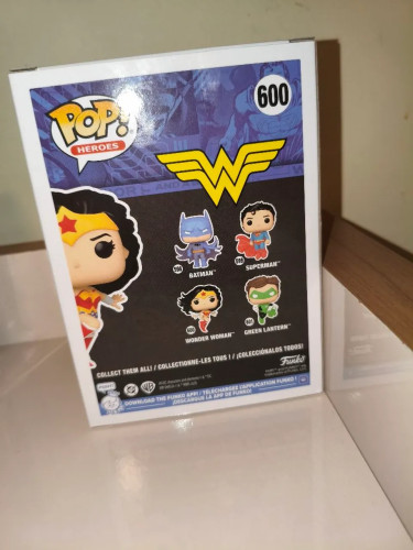  DC: Justice League #600 - Produto Original